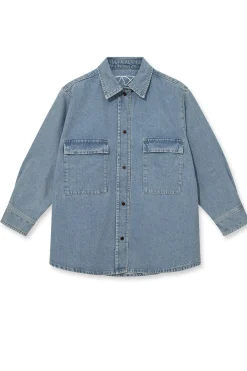 MMHSpace Denim Shir Light Blue Denim 800290