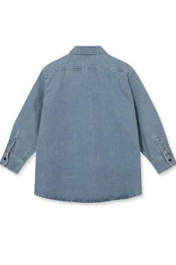 MMHSpace Denim Shir Light Blue Denim 800290