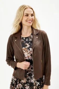 Molly jacket Brown 16351