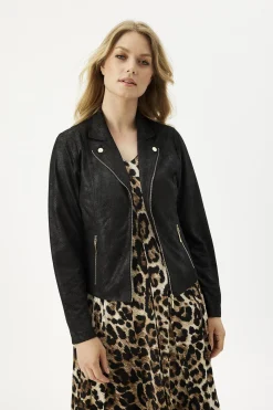 Molly jacket SORT 16351