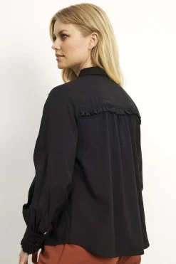 Molly shirt SORT 15861