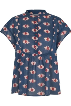 MollyLL Top SS 23 Dark Blue 252531035