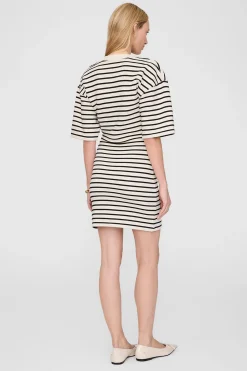 MONA FRENCH TERRY white/black A0211055