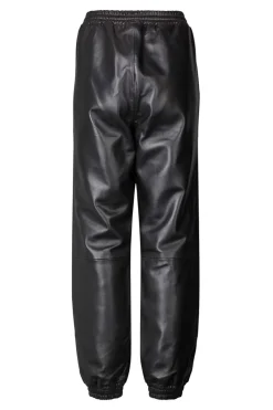 Mona Leather Pants 99 Black 900442007