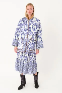 MorningLL Midi Skirt 20 Blue 254632027