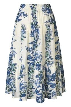 MorningLL Midi Skirt 20 Blue