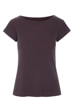 Naibu rib tshirt RAISIN 26140795086