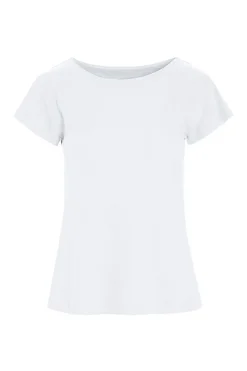 Naibu rib tshirt White 26140795086