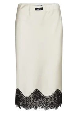 Naomi Lingerie Pencil Skirt Pearl HL10561