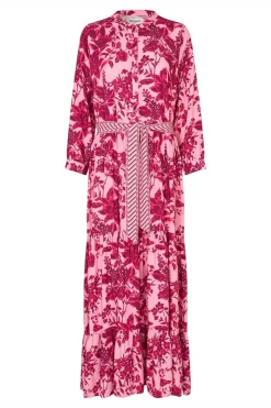 NeeLL Maxi Dress 3/4 51 Pink 261173009