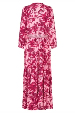 NeeLL Maxi Dress 3/4 51 Pink 261173009