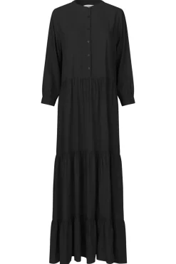 NeeLL Maxi Dress LS 99 Black 900283006
