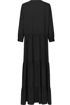 NeeLL Maxi Dress LS 99 Black 900283006