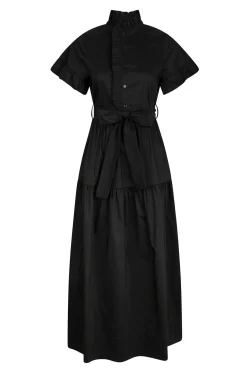 NELLIE POPLIN Black 165275