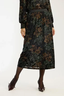 Nellie skirt Green 16857