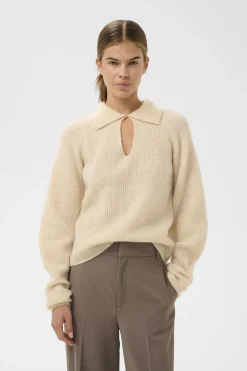 NIASIW POLO Ecru 300597 30112170