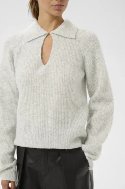 NIASIW POLO New Light Grey Melange 30028 30112170