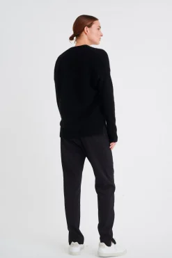 Nica No Rib Pant Black 30104179