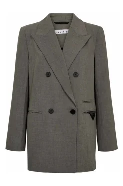 Nicole Low Triangle Blazer Beige Melangé HL10368