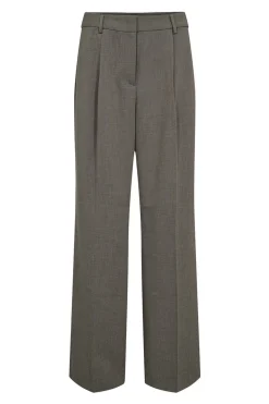 Nicole Pleat Tall Pant Beige Melangé HL10427