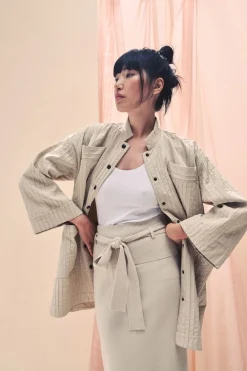 Nijuso jakke IVORY 26124605580