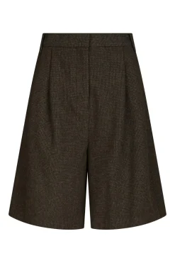 Nika Mini Check Brown Melange 167169