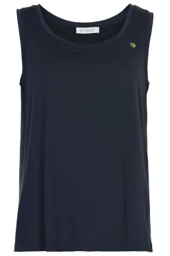 Nina top Navy 14313