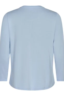 Nina tshirt 3/4 sleeve SKY BLUE 14920