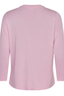 Nina tshirt 3/4 sleeve Soft pink 14920