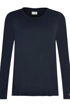 Nina tshirt long sleeve Navy 14556