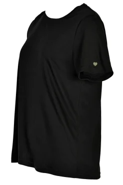 Nina tshirt SORT 14312