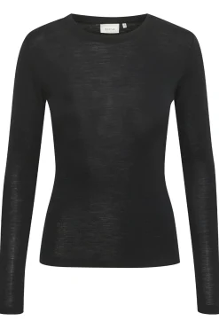 NiniaGZ ls wool roundneck NOOS Black 10906718