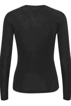 NiniaGZ ls wool roundneck NOOS Black 10906718