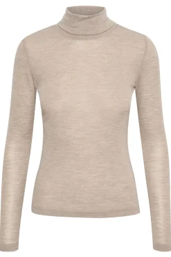NiniaGZ wool rollneck NOOS Sand melange 10906717