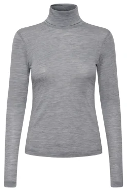 NiniaGZ wool rollneck NOOS Grey M‚lange 10906717