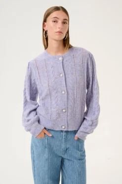 NoabelleKB Cardigan Minimal Gray 10104870