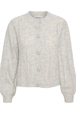 NoabelleKB Cardigan Opal Gray Melange 10104870