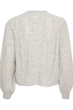 NoabelleKB Cardigan Opal Gray Melange 10104870