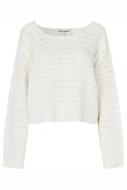 NoelleLL Knit Jumper LS 02 Creme 261075001