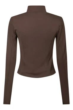 Nolana Zip Chocolate Brown 167175