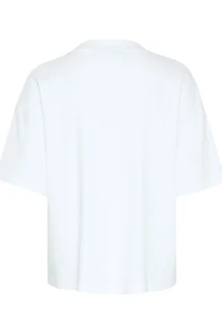 NoomaKB Solid Tee Bright White 10105019
