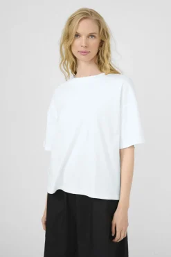 NoomaKB Solid Tee Bright White 10105019