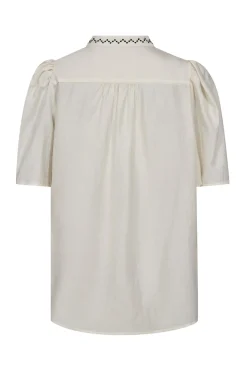 NotisCC SS Blouse 11Off white 45064