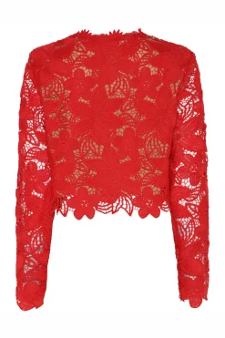 NypaBBToqa jacket True Red BBW4930