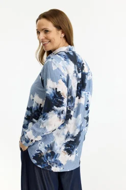Ofelia shirt Blue 16959