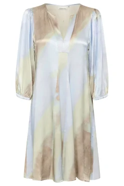 OlgaKB Indie Dress Olga print Heather 10104939