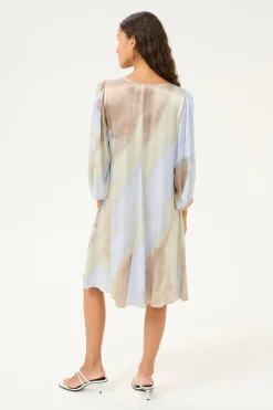 OlgaKB Indie Dress Olga print Heather 10104939