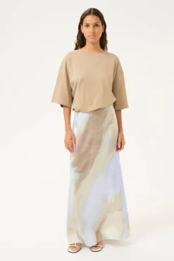 OlgaKB Skirt Olga print Heather 10104983