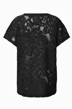 ORCHID LACE ENIA Black W25367104