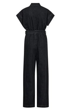PancyCC Zip Jumpsuit 96Black 41024